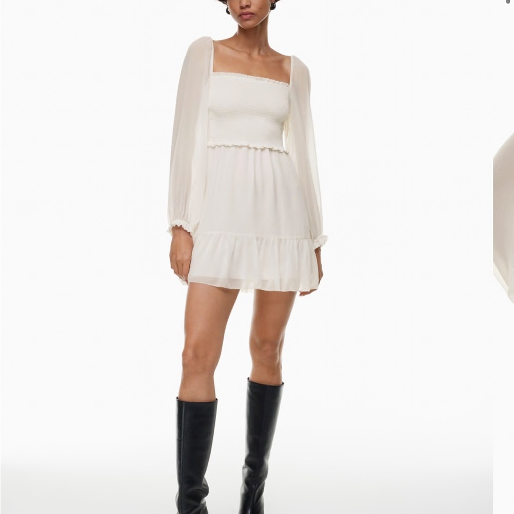 Aritzia— Chiffon Dress